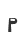 P