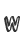 W