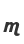 m
