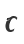 C