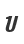 U