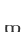m
