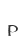 p