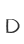 D