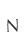 N