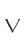 V