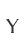Y