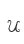 U