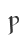 P