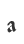 a