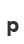 p
