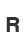 R