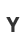 Y