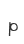 p