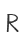 R