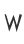 W