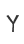 Y