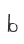 b