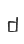 d