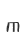 m