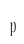 p