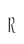 R