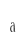 a