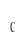 c
