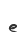 e
