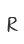 R