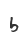 b