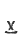 X