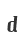 d