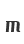 m