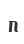 n
