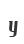 y