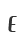E