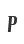 P