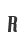 R