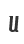 U