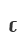 c