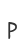 p