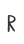 R