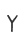 Y