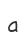 a