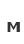 m