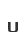 u