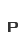 P