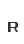 R