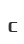 c
